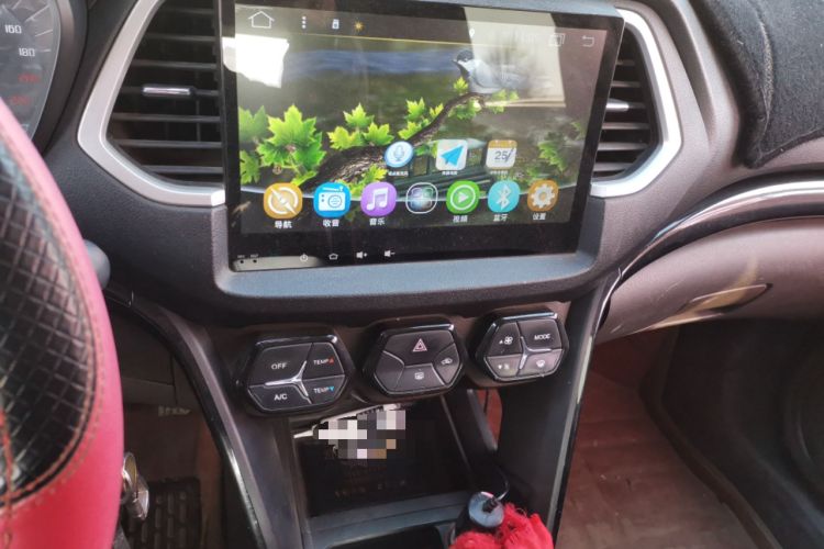 Used GAC Trumpchi GS4 2015 200T Manual Elite Edition