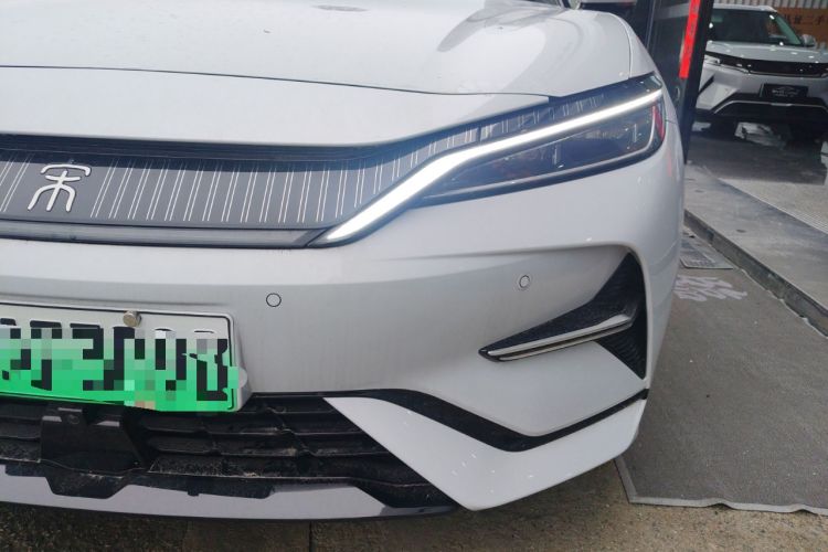 Used BYD Song L EV 2025 662 km Advanced Intelligent Driving Version
