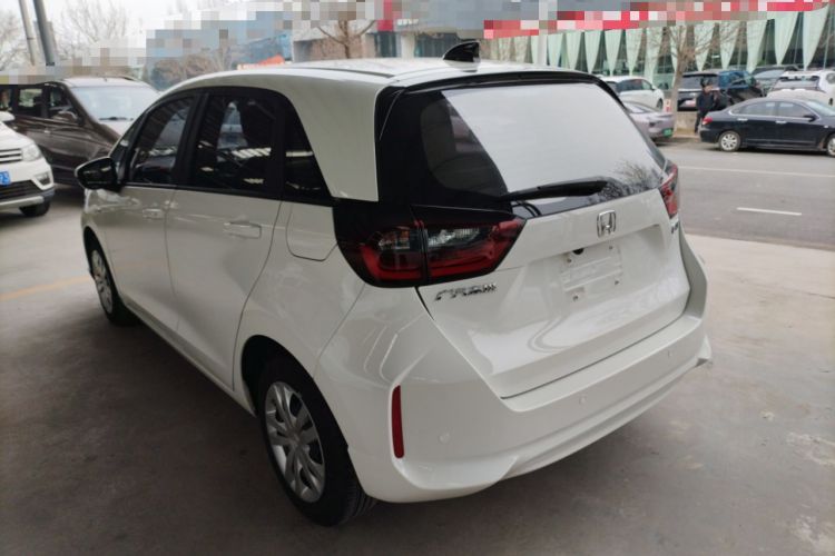 Used Honda Fit 2021 1.5L CVT Trend Edition
