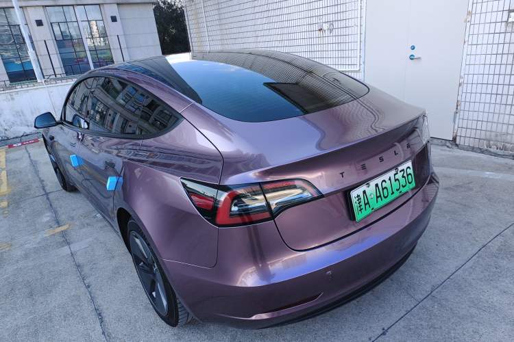 Used Tesla Model 3 2022 Rear-Wheel-Drive Version
