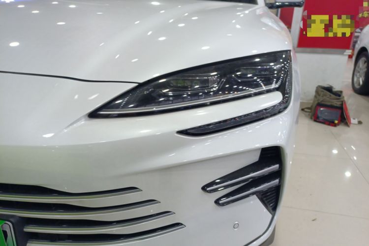 Used BYD Song PLUS New Energy 2025 DM-i 160KM Flagship Model
