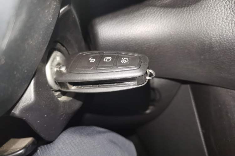 Used Ford Focus 2017 1.5T CTCC White and Black Limited Edition
