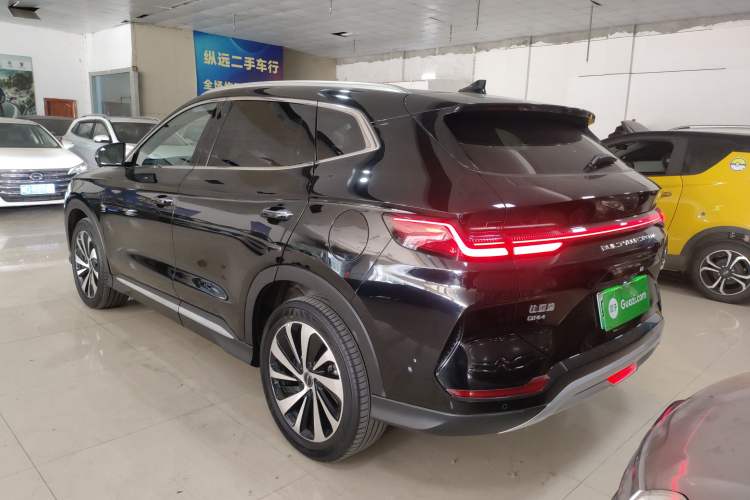 Used BYD Song PLUS New Energy 2023 Champion Edition DM-i 110KM Flagship Model
