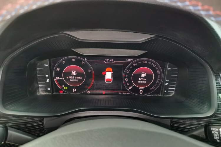 Used Skoda Kodiaq 2018 TSI380 7-Seater Four-Wheel-Drive Flagship Edition
