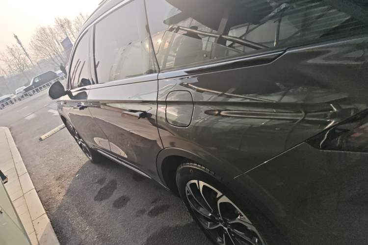 Used Lincoln Nautilus 2023 2.0T Four-Wheel Drive Zunrui Version
