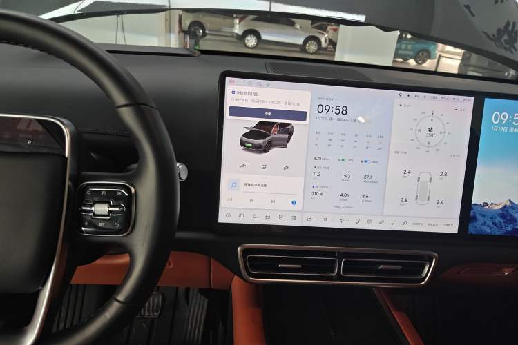 Used Li Auto L9 2022 Max model
