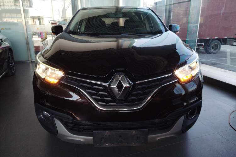 Used Renault Kadjar 2017 2.0L Two-Wheel Drive Fashion Edition
