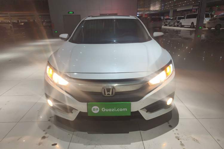 Used Honda Civic 2016 220TURBO CVT Luxury Edition