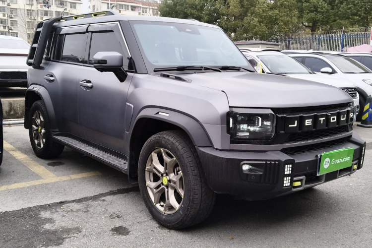 Used JETOUR Traveler 2023 2.0T Four-Wheel Drive Conqueror