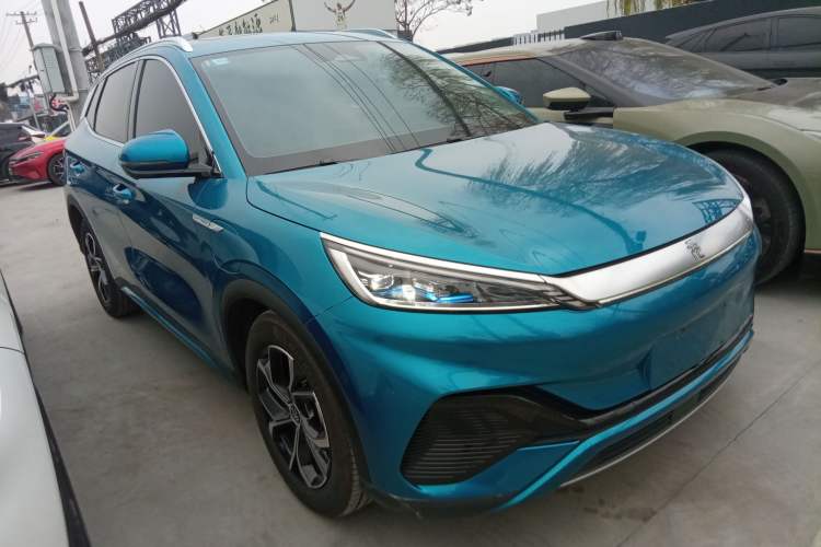 Used BYD Yuan PLUS 2022 430 km Luxury Version
