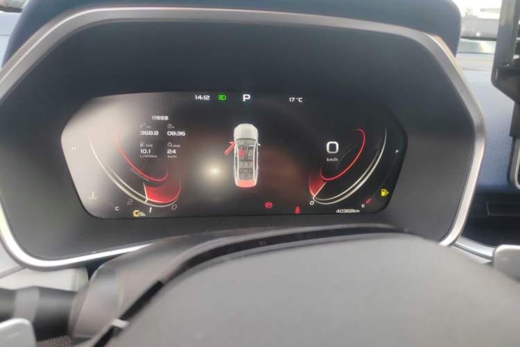 Used Geely Auto Preface 2021 2.0TD Luxury Version
