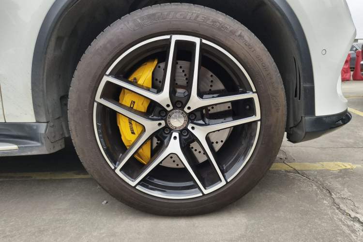 Used Mercedes-Benz GLE Coupe 2015 GLE 450 AMG 4MATIC Coupe SUV