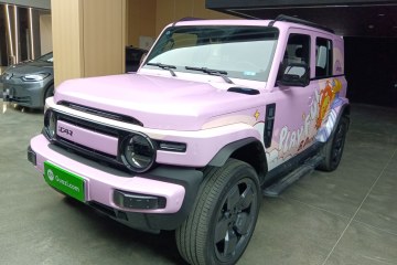 Used iCAR V23 2025 501 Four-Wheel Drive Intelligent Driving Version