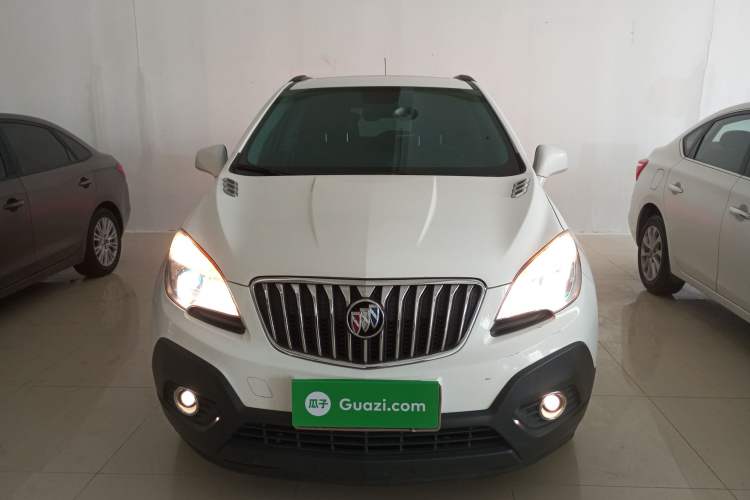 Used Buick Encore 2015 1.4T Automatic Two-Wheel Drive Urban Elite Version
