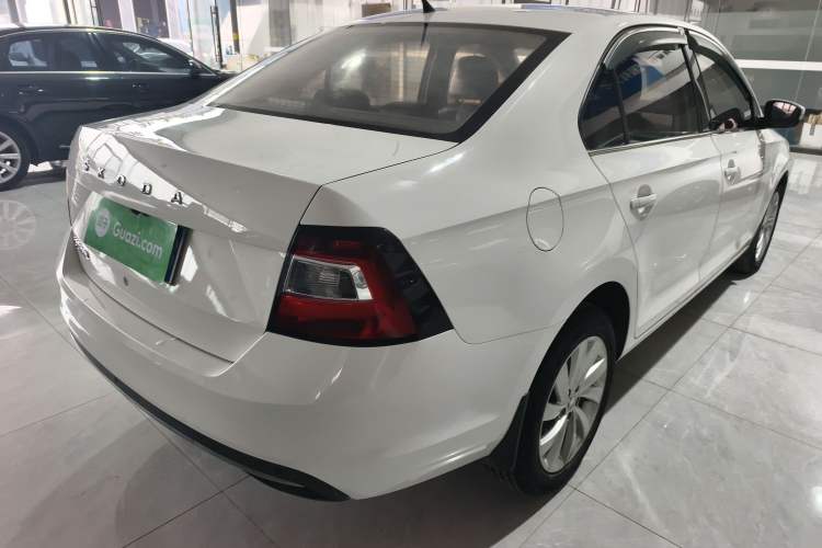 Used Skoda Rapid 2019 1.5L Automatic Comfort Edition China V Standard