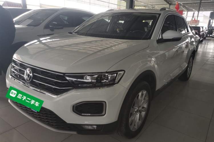 Used Volkswagen T-ROC 2021 280TSI DSG Two-Wheel Drive Elite Connect Edition