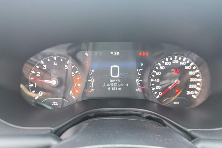 Used  Compass 2021 220T Automatic Leading Edition
