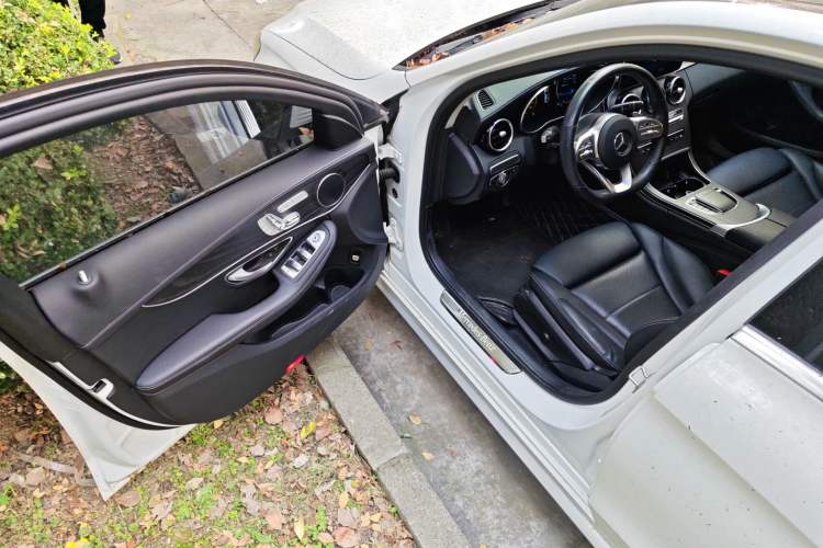 Used Mercedes-Benz C-Class 2021 C 260 L Sport Edition