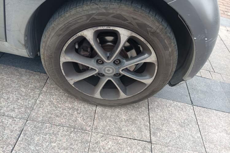 Used  fortwo 2015 1.0L 52 kW hardtop Dynamic version
