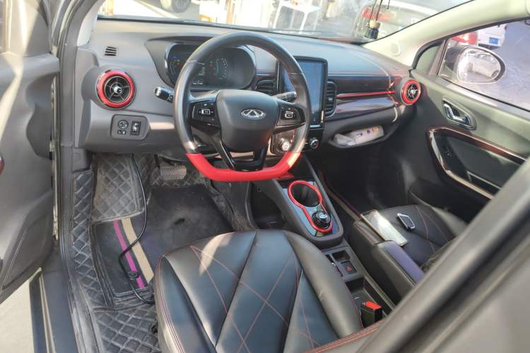 Used Chery Little Ant 2022 Restyled Version Sweet Pink Edition Half-Sugar Version 30.6 kWh 30 kW 301 km