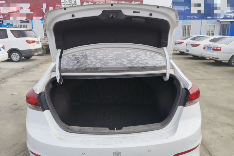 Used Hyundai Elantra 2018 1.4T Dual-Clutch Xuan Dong · Dynamic Edition