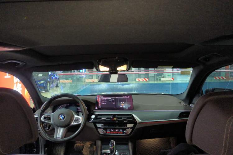 Used BMW 5 Series 2021 530Li Luxury Edition M Sport Package