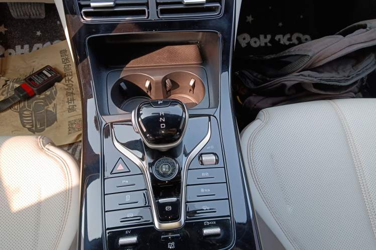 Used BYD Qin PLUS 2024 HONOR Edition DM-i 55KM Leading Model
