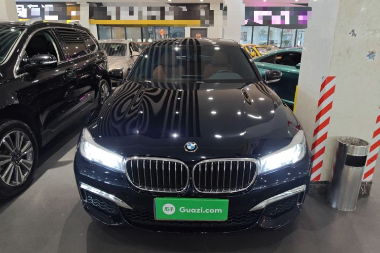 Used BMW 7 Series 2018 730Li Leading Model M Sport Package