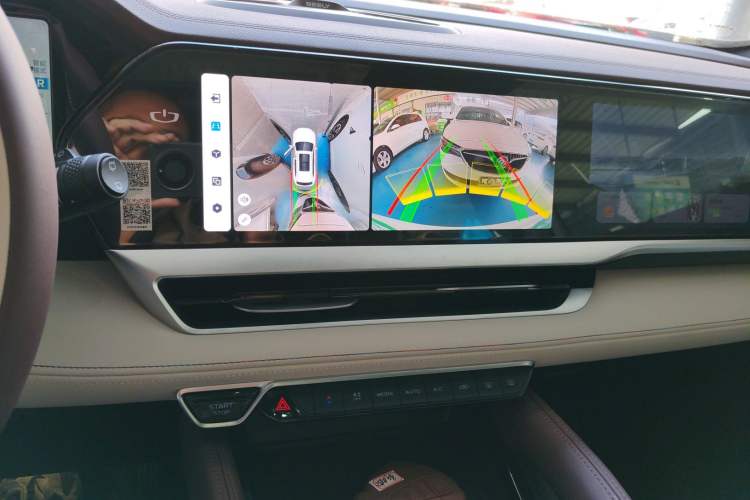 Used Geely Auto Monjaro L 2021 2.0TD DCT EVO Two-Wheel Drive Prestige Version