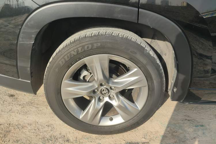 Used Toyota Highlander 2021 2.0T Four-Wheel Drive Prestige Version 7 Seats