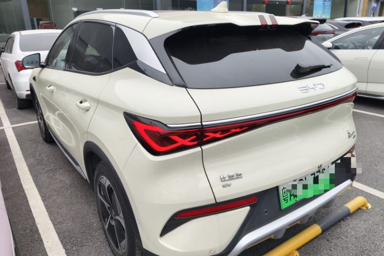 Used BYD Yuan PLUS 2025 Intelligent Driving Version 510 KM Beyond-Grade Edition