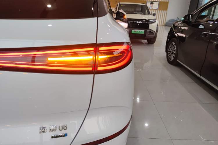 Used BYD Sealion 06 New Energy 
