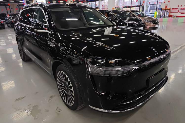 Used Hima AITO M9 2024 Range-Extended Ultra Version 42 kWh 6-Seater Model
