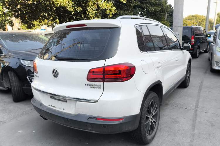 Used Volkswagen Tiguan 2016 300TSI Automatic Two-Wheel Drive Luxury Edition
