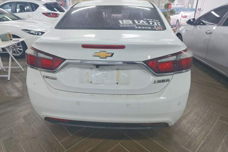 Used Chevrolet Cruze 2016 1.5L Automatic Stylish Sunroof Version
