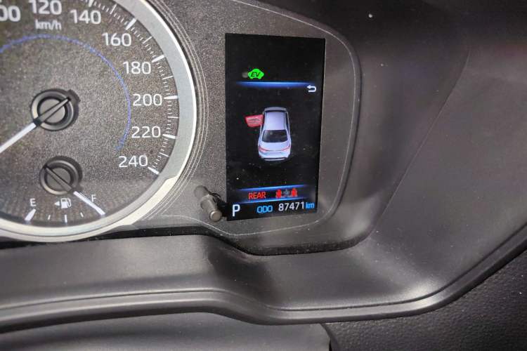 Used Toyota Levin 2022 Dual-Engine 1.8H E-CVT Luxury Edition
