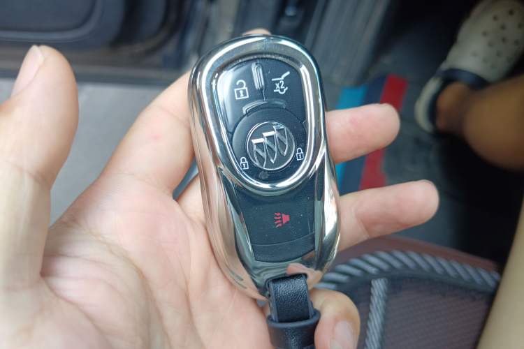 Used Buick Envision 2018 28T Four-Wheel Drive Elite Version
