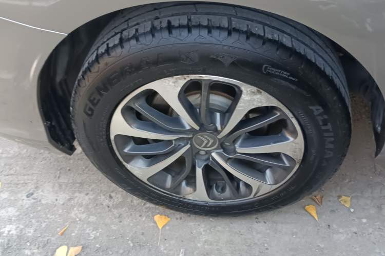 Used Citroen C4L 2016 1.2T Automatic Elite Model
