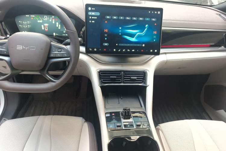 Used BYD Song PLUS New Energy 2025 DM-i Intelligent Driving 160KM Flagship Model
