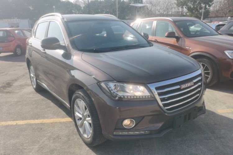 Used Haval H2 2016 Red Label 1.5T Automatic Two-Wheel Drive Elite Model
