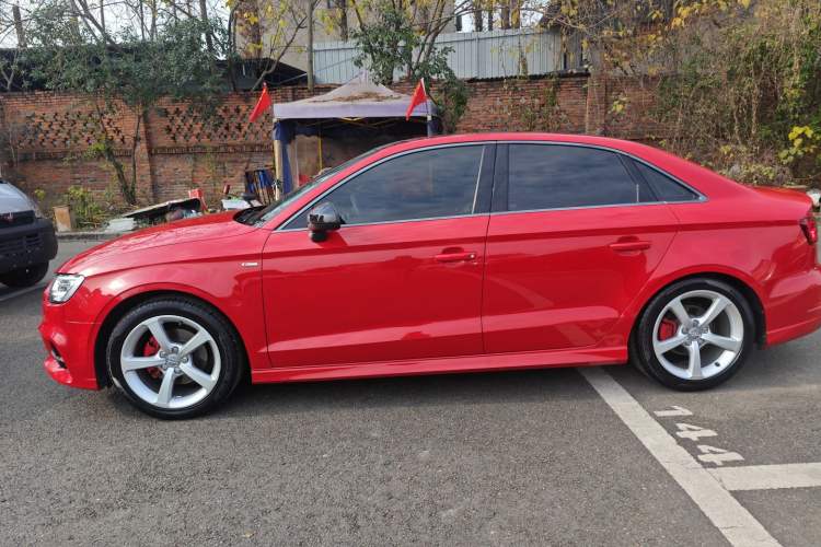 Used Audi A3 2018 30th Anniversary Edition Limousine 35 TFSI Fashion Model