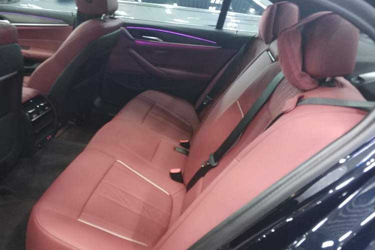 Used BMW 5 Series New Energy 2022 Second Facelift 535Le M Sport Package
