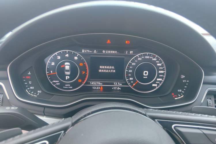 Used Audi A4L 2019 40 TFSI Fashion Edition China VI Emission Standard