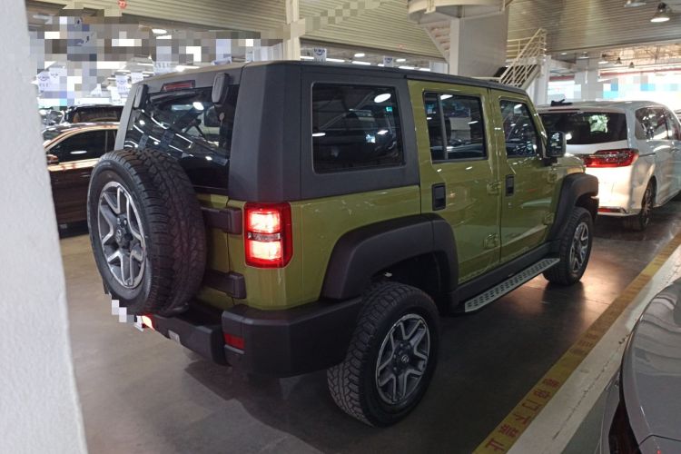 Used BAIC Off-Road BJ40 2016 40L 2.3T Automatic All-Wheel Drive Premium Edition