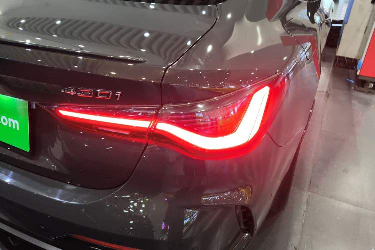 Used BMW 4 Series 2022 Second Facelift 430i M Sport Night Edition Package