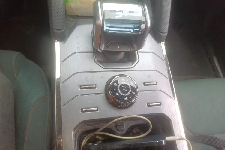 Used JETOUR Traveler 2023 2.0T Four-Wheel Drive Conqueror
