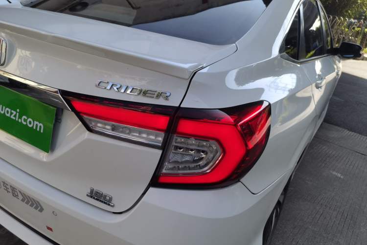 Used Honda Crider 2019 180 Turbo CVT Luxury Edition China VI Emission Standard
