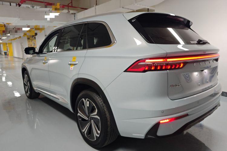 Used Geely Auto Monjaro L 2022 1.5T Leishen Hi·F Plug-in Hybrid Super Xun
