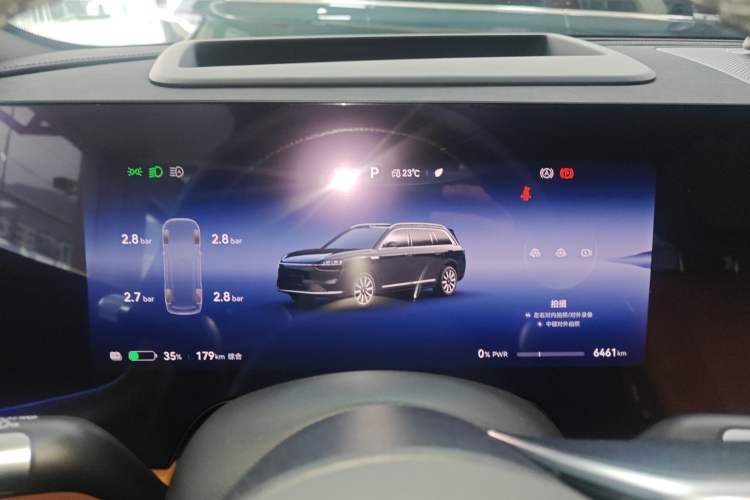 Used Hima AITO M9 2025 Pure Electric Ultra Version 100 kWh 6-Seater Model
