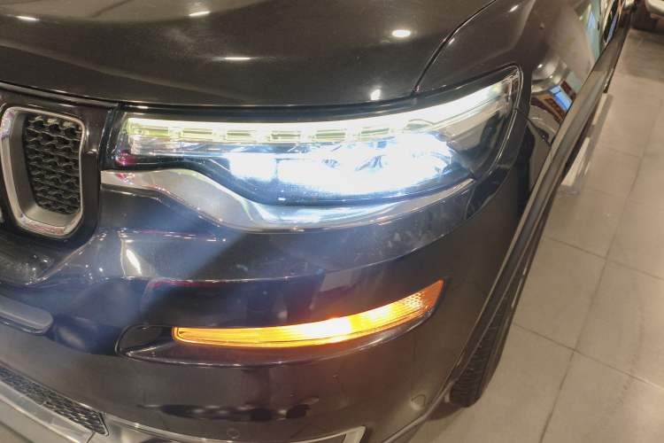 Used Jeep Grand Commander 2018 2.0T Four-Wheel Drive Enjoyment Edition China VI